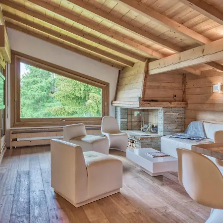 3 Pieces Avec Cheminee Et Wifi A Megeve, Pres Des Pistes - Fr-1-453-293 דירה מגב
