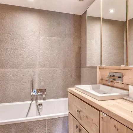 3 Pieces Avec Cheminee Et Wifi A Megeve, Pres Des Pistes - Fr-1-453-293 דירה מגב