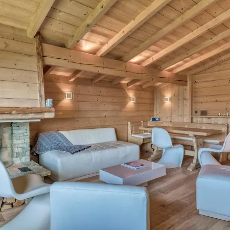 3 Pieces Avec Cheminee Et Wifi A Megeve, Pres Des Pistes - Fr-1-453-293 דירה *